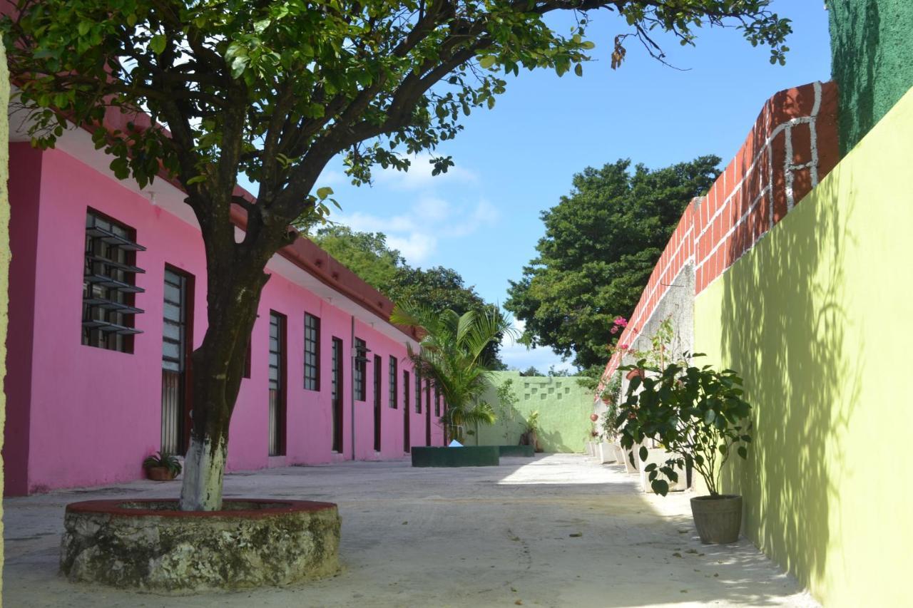 Hotel Casa Cuevas & Amaro Mérida Exterior foto