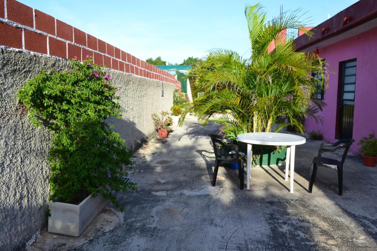Hotel Casa Cuevas & Amaro Mérida Exterior foto